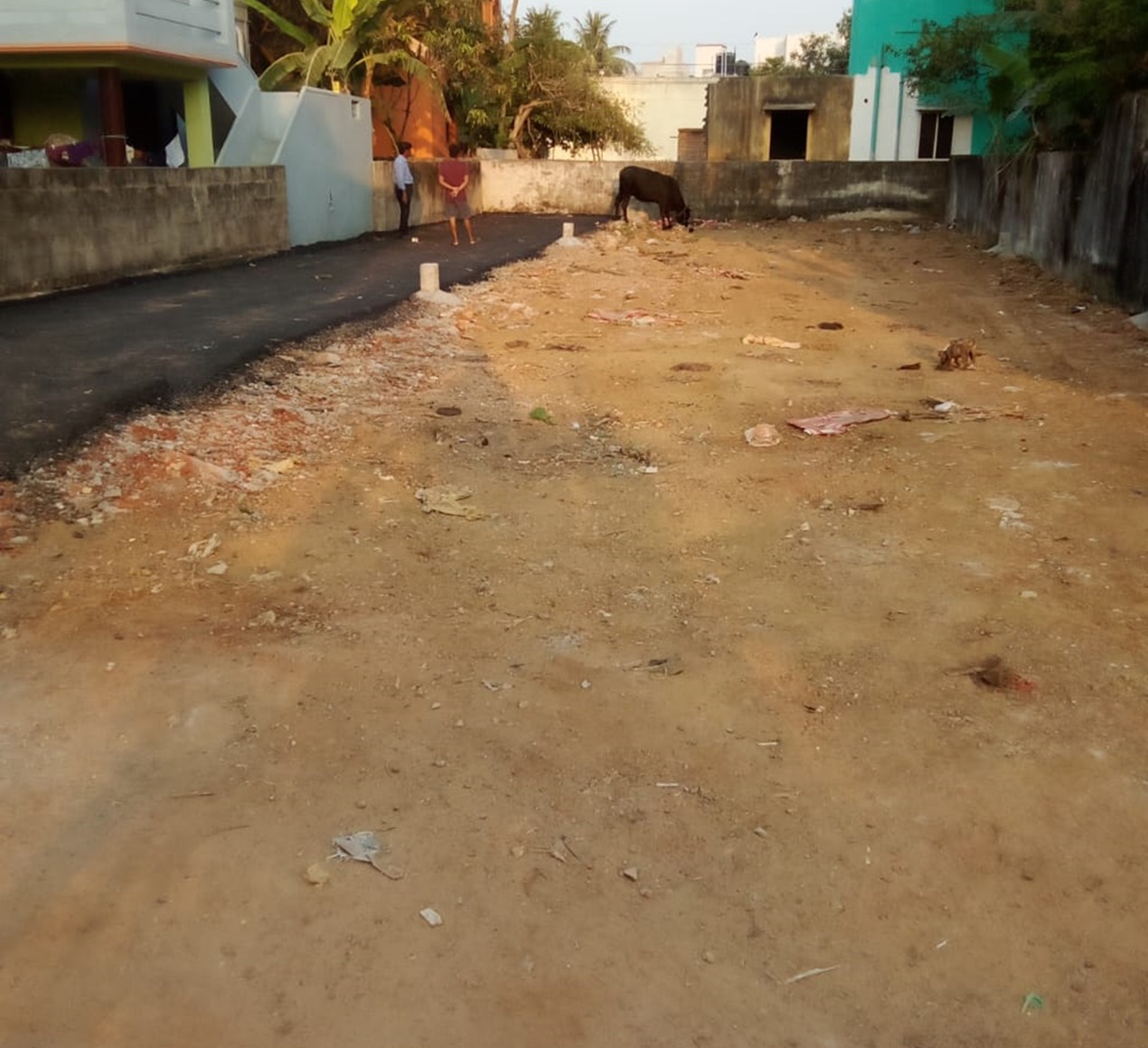 ThirumullaivoyalThirumalaiNagarKamarajarStreetLand